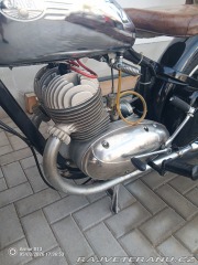 Jawa 350 pérák 1950