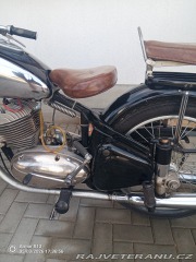 Jawa 350 pérák 1950