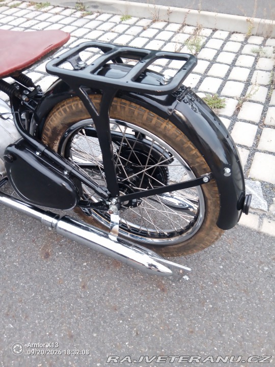 Ostatní značky Ostatní modely Ogar 4 poválečný 1946