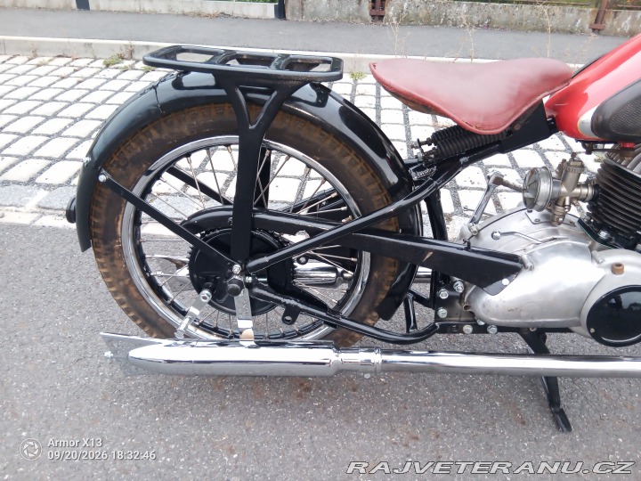 Ostatní značky Ostatní modely Ogar 4 poválečný 1946