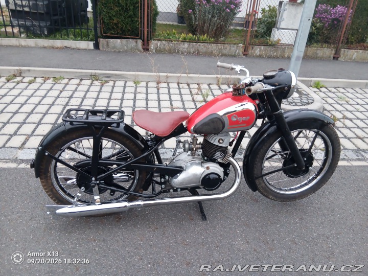 Ostatní značky Ostatní modely Ogar 4 poválečný 1946