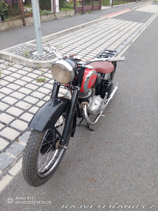 Ostatní značky Ostatní modely Ogar 4 poválečný 1946