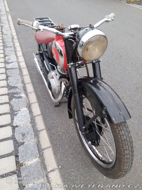 Ostatní značky Ostatní modely Ogar 4 poválečný 1946