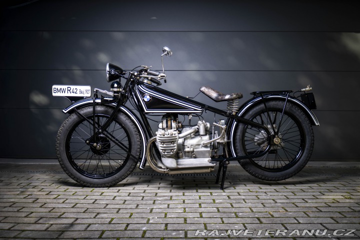 BMW R 42 (DE doklady) 1927