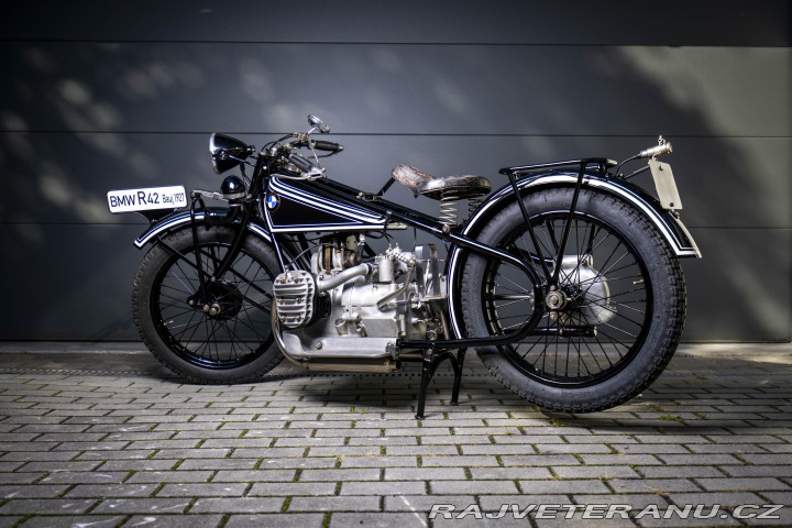 BMW R 42 (DE doklady) 1927