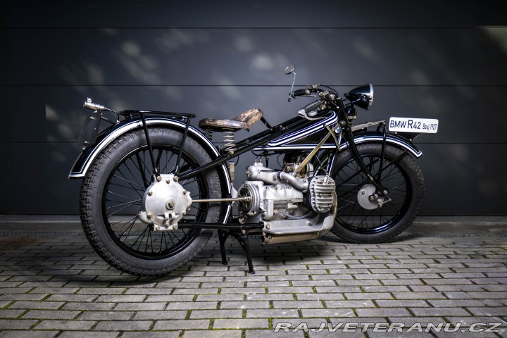 BMW R 42 (DE doklady) 1927