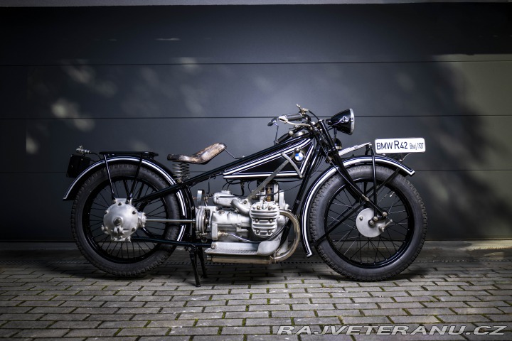 BMW R 42 (DE doklady) 1927