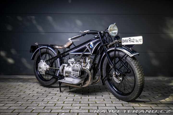 BMW R 42 (DE doklady) 1927