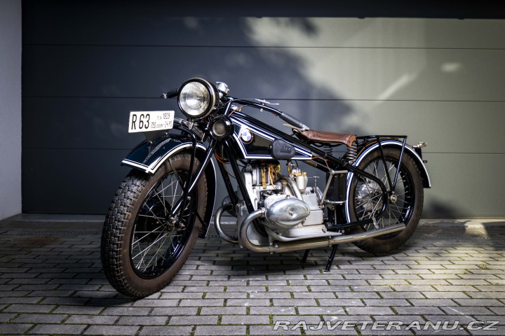 BMW R 63 1929
