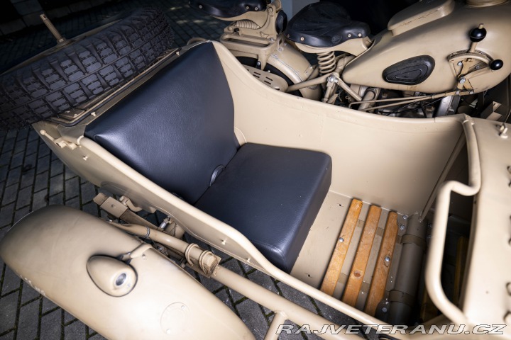 BMW R 75 SAHARA 1944
