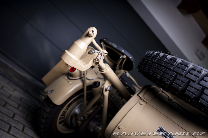 BMW R 75 SAHARA 1944