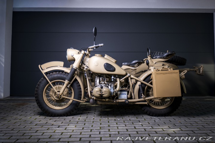 BMW R 75 SAHARA 1944