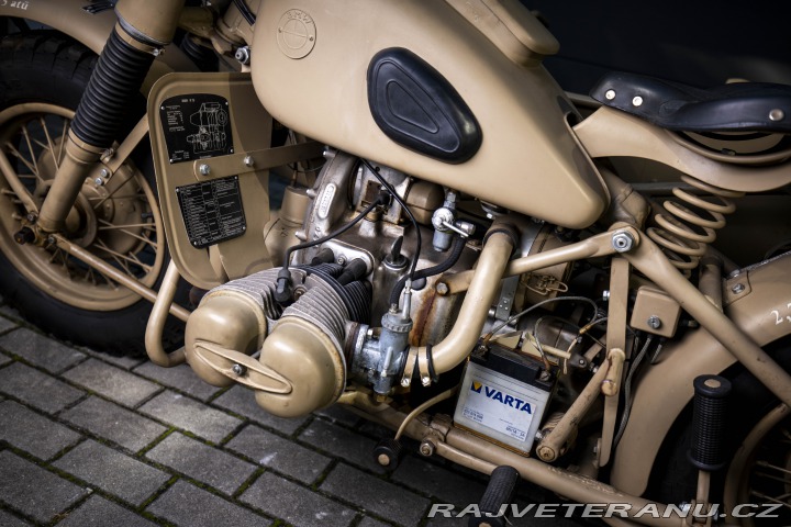 BMW R 75 SAHARA 1944