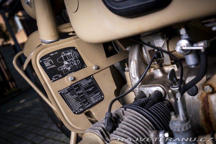 BMW R 75 SAHARA 1944