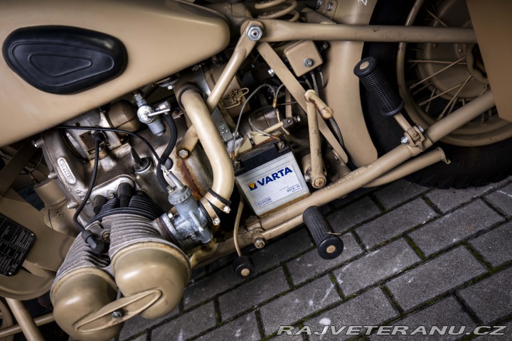 BMW R 75 SAHARA 1944