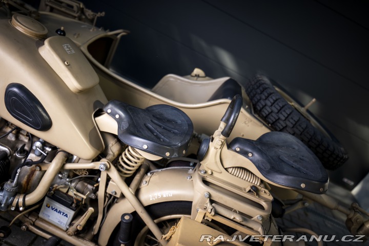 BMW R 75 SAHARA 1944