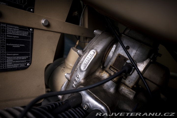 BMW R 75 SAHARA 1944