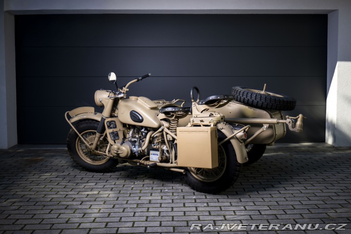 BMW R 75 SAHARA 1944