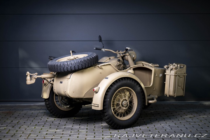 BMW R 75 SAHARA 1944