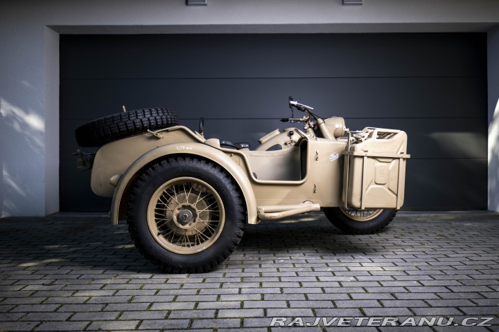 BMW R 75 SAHARA 1944