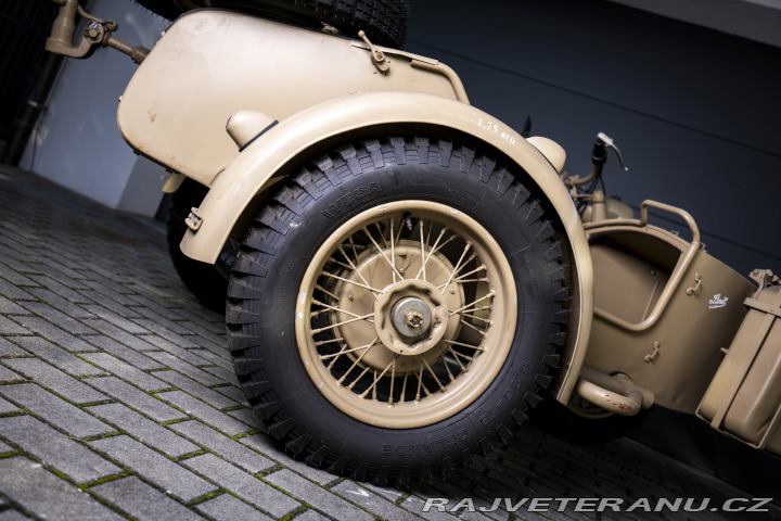 BMW R 75 SAHARA 1944