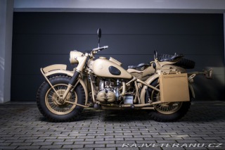 BMW R 75 SAHARA 1944