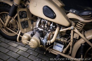 BMW R 75 SAHARA 1944