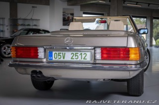 Mercedes-Benz SL 300 (R107) 1986