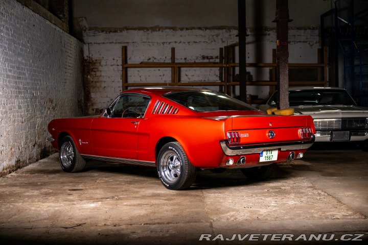 Ford Mustang Fastback 1966
