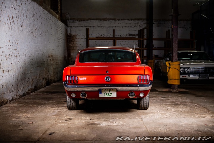 Ford Mustang Fastback 1966