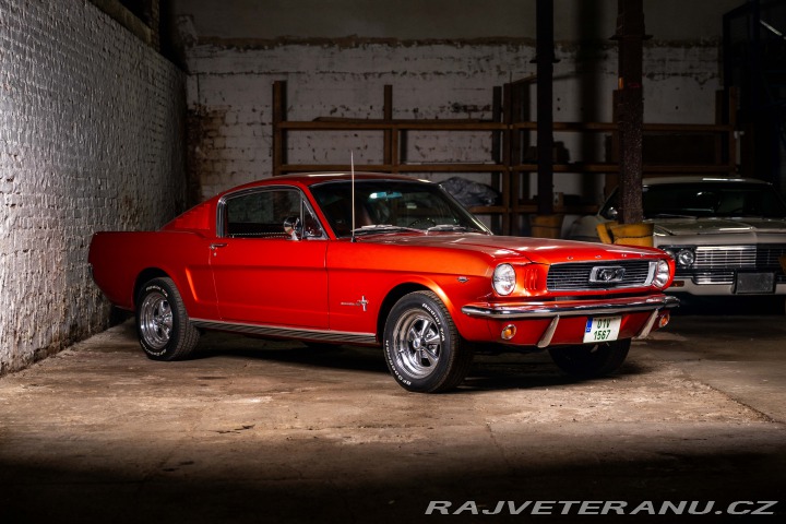 Ford Mustang Fastback 1966
