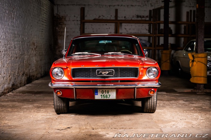 Ford Mustang Fastback 1966