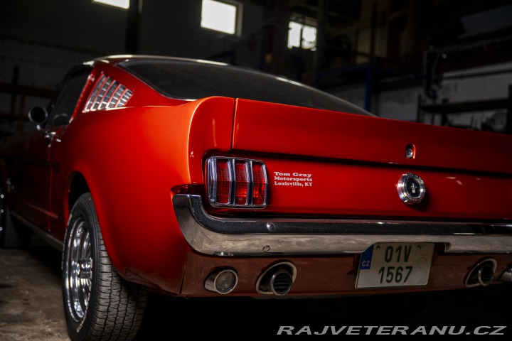 Ford Mustang Fastback 1966