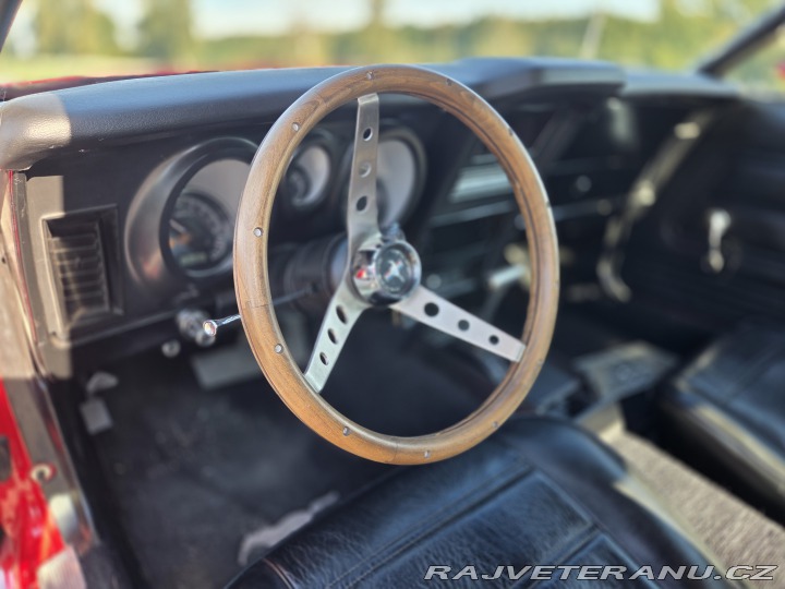 Ford Mustang Fastback 1972
