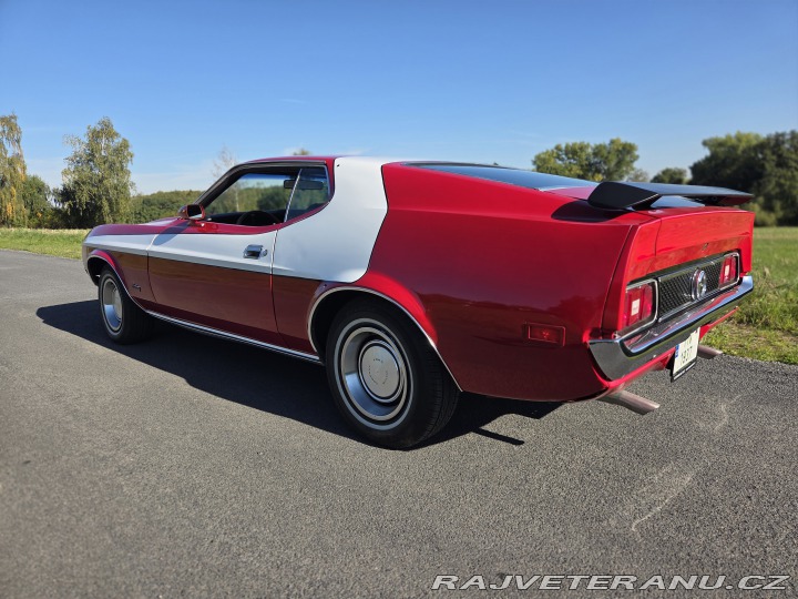 Ford Mustang Fastback 1972