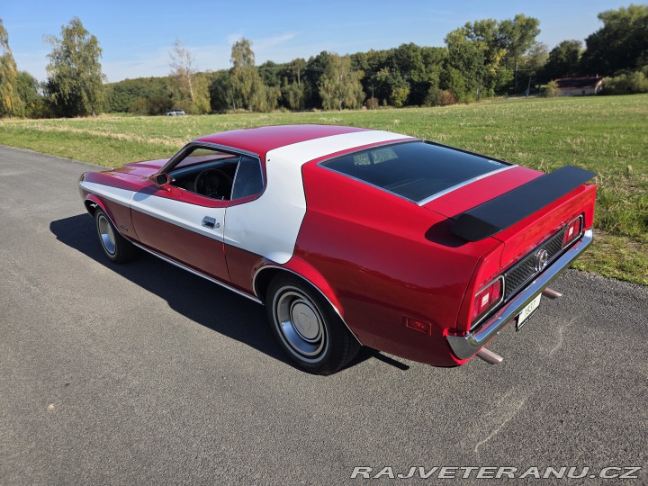 Ford Mustang Fastback 1972