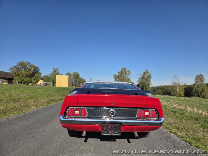 Ford Mustang Fastback 1972