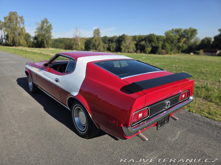 Ford Mustang Fastback 1972