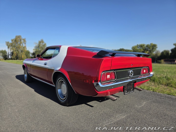 Ford Mustang Fastback 1972
