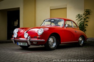 Porsche 356 B 1600 SUPER COUPE