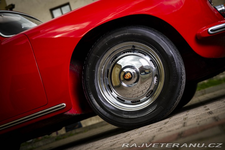 Porsche 356 B 1600 SUPER COUPE 1961