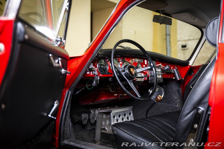 Porsche 356 B 1600 SUPER COUPE 1961