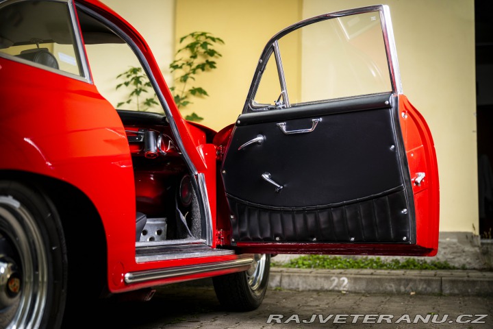 Porsche 356 B 1600 SUPER COUPE 1961