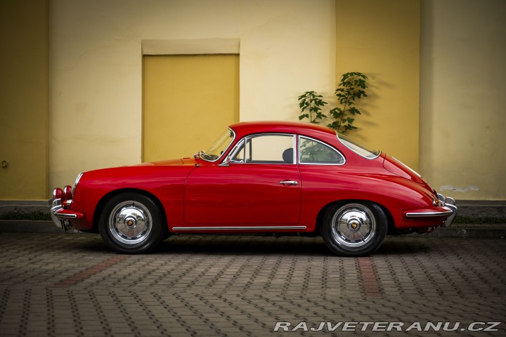 Porsche 356 B 1600 SUPER COUPE 1961