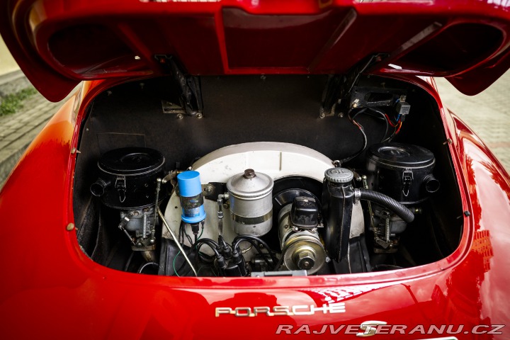 Porsche 356 B 1600 SUPER COUPE 1961