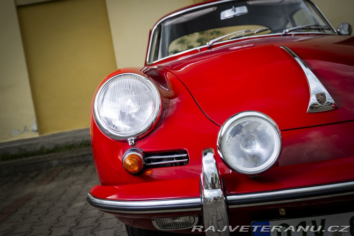 Porsche 356 B 1600 SUPER COUPE 1961