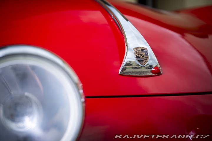 Porsche 356 B 1600 SUPER COUPE 1961