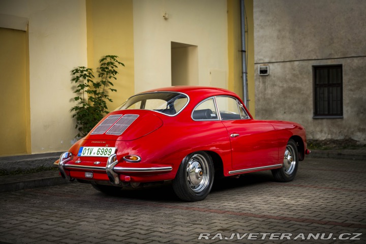 Porsche 356 B 1600 SUPER COUPE 1961