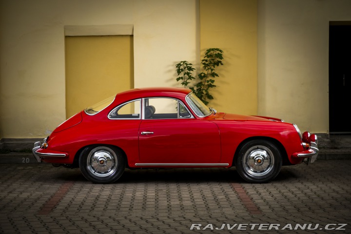 Porsche 356 B 1600 SUPER COUPE 1961