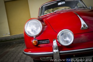 Porsche 356 B 1600 SUPER COUPE 1961